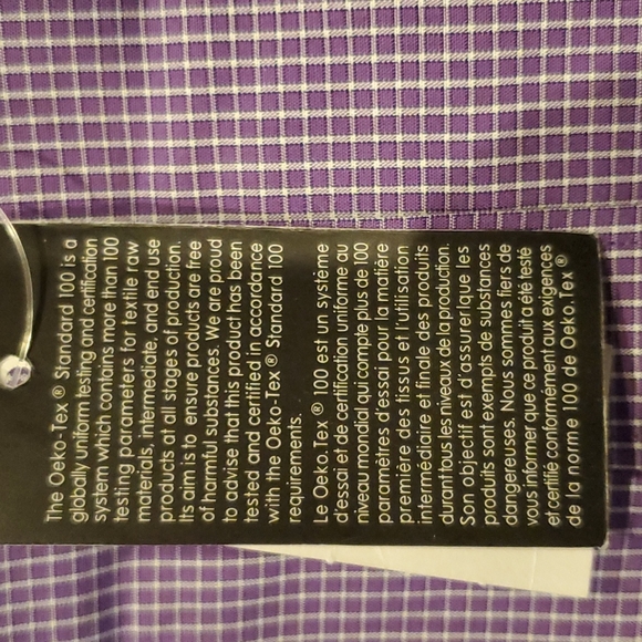 Tommy Hilfiger Mens Shirt Brand New with Tags - 16 32-33 - Picture 6 of 6